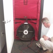 Running the blower door